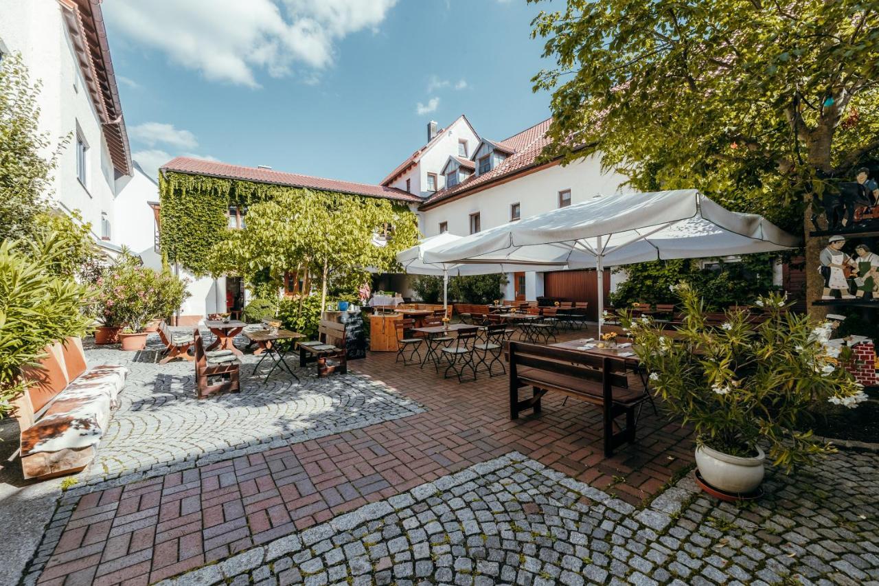 Gasthof Bogenrieder Poernbach Bagian luar foto