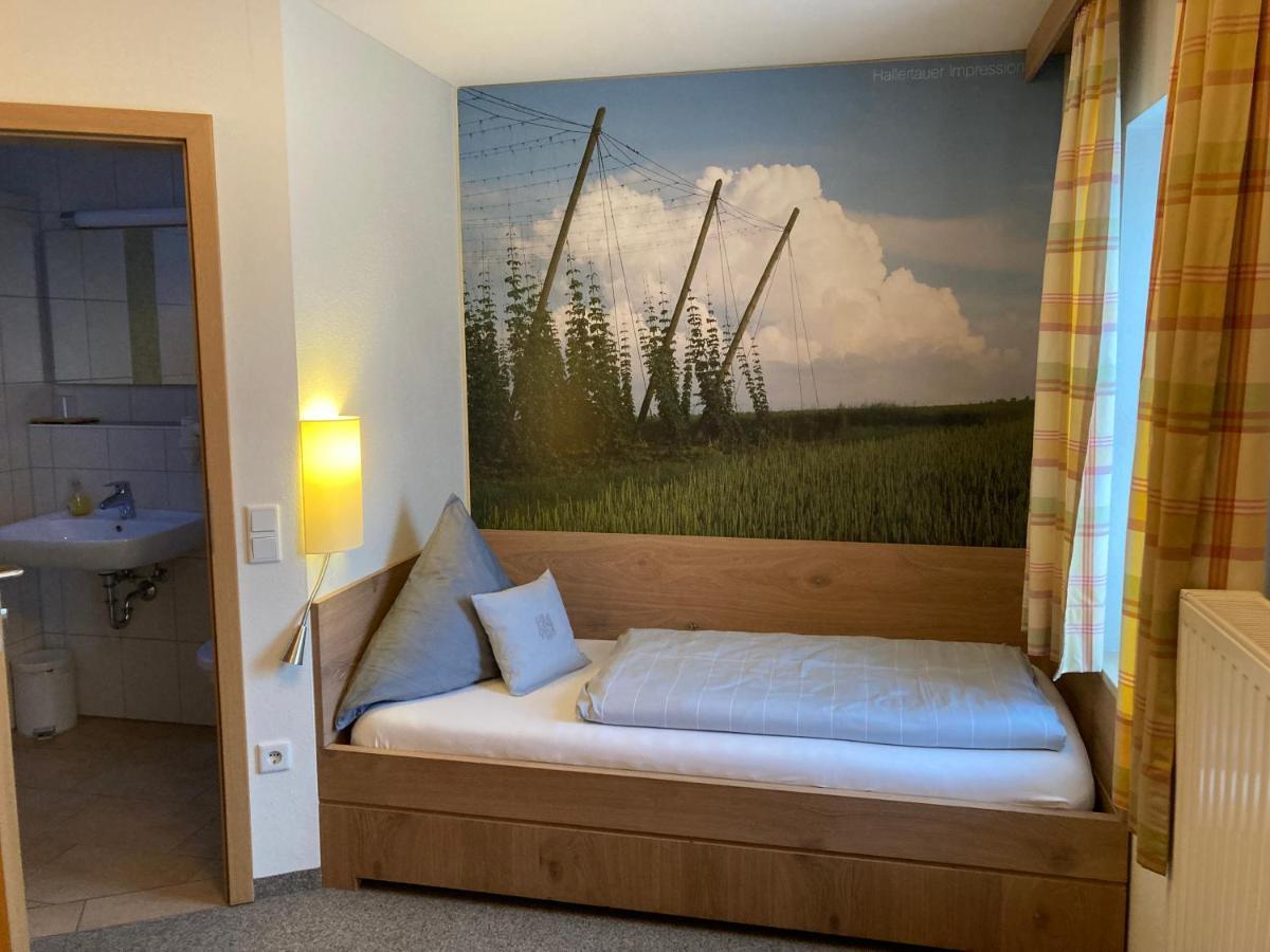 Gasthof Bogenrieder Poernbach Bagian luar foto