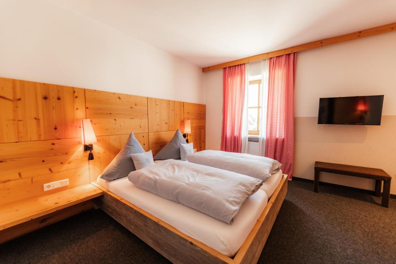 Gasthof Bogenrieder Poernbach Bagian luar foto